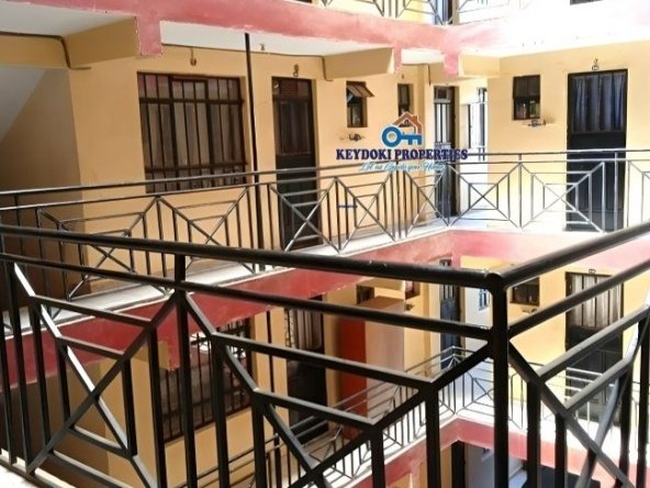 2-Bedroom Kasarani, Garage