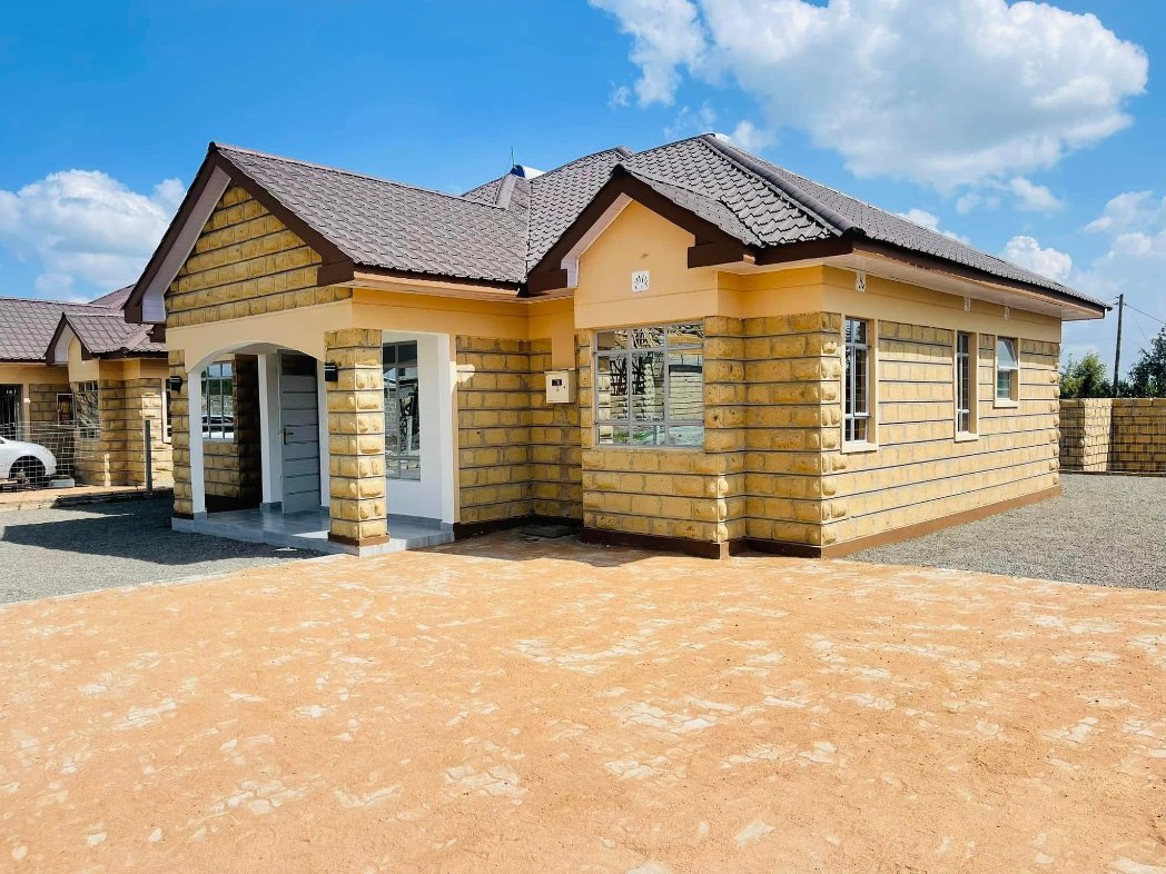 3 Bedroom Bungalow Kitengela