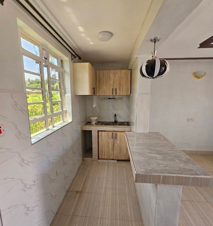 1 Bedroom Apartment To Let in Kiambu Kirigiti