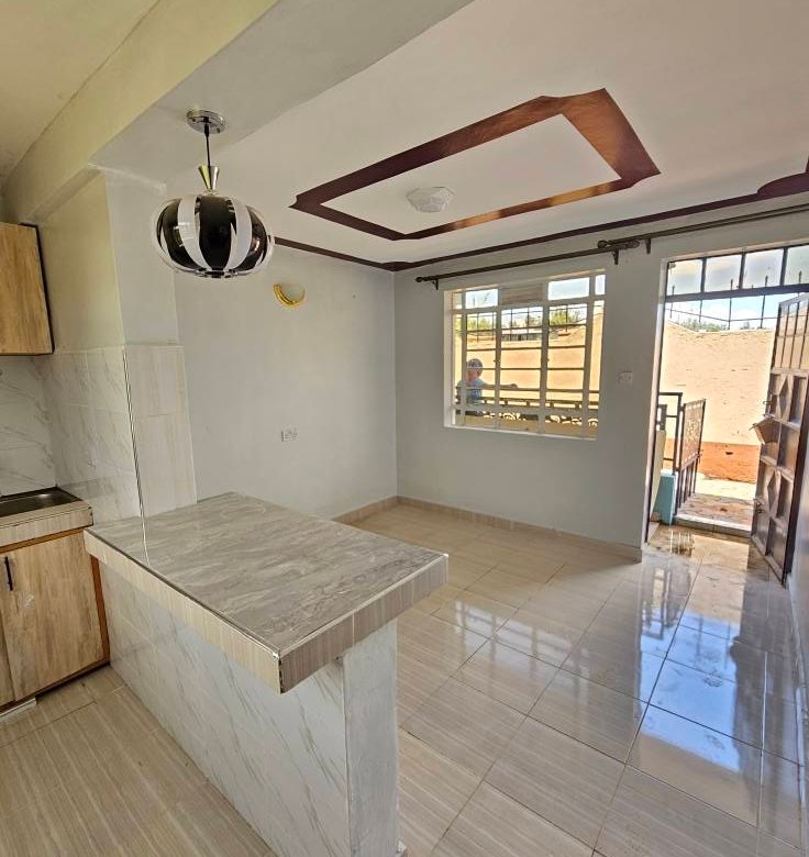 1 Bedroom Apartment To Let in Kiambu Kirigiti