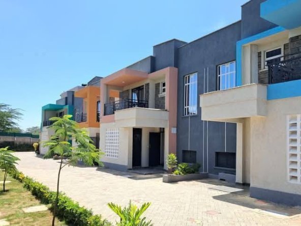 3 Bedroom Master En-suite House To Let in Kitengela, Yukos