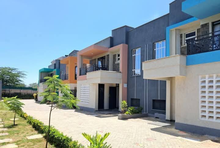 3 Bedroom Master En-suite House To Let in Kitengela Yukos