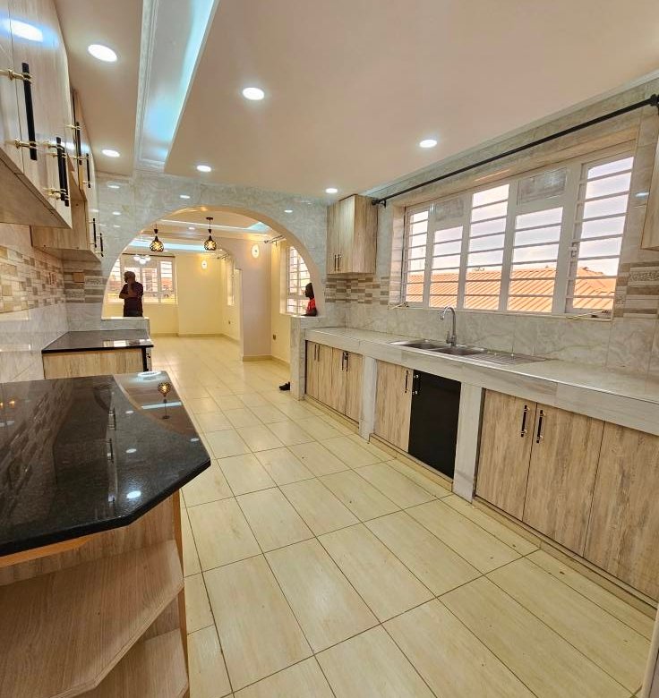 3 Bedroom To Let in Ruiru Membley