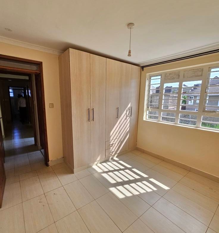 3 Bedroom To Let in Ruiru Membley