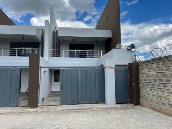 4 Bedroom All En-suite To Let in Kitengela