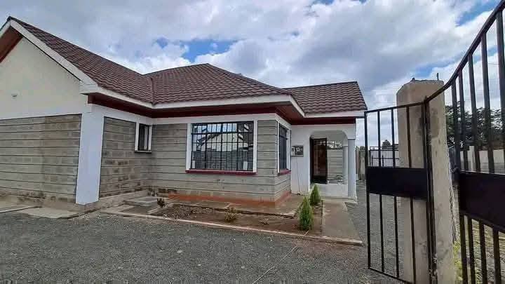 4 Bedroom Bungalow For Sale Kitengela Muigai Estate