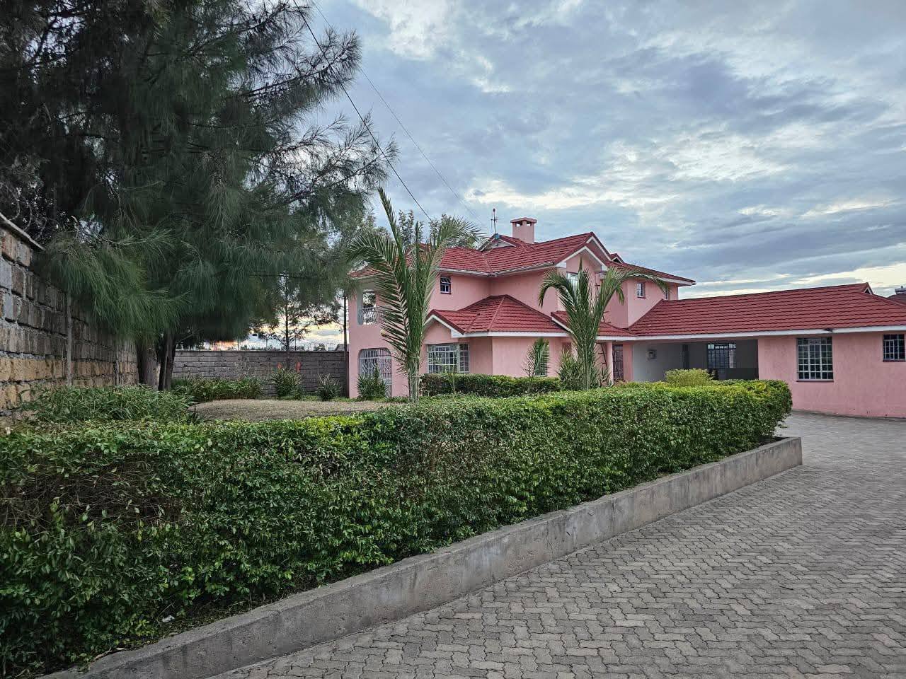 4 Bedroom House For Rent in Kitengela Chuna