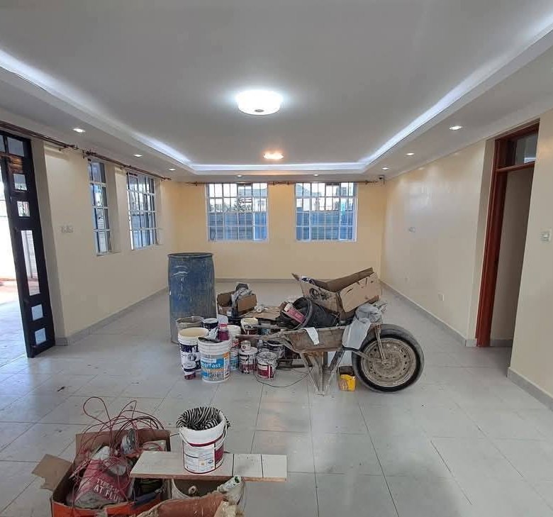 4 Bedroom House To Let in Athi River