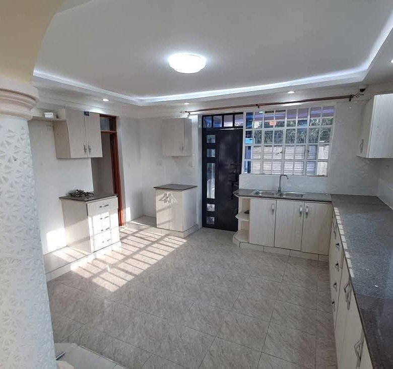 4 Bedroom House To Let in Athi River