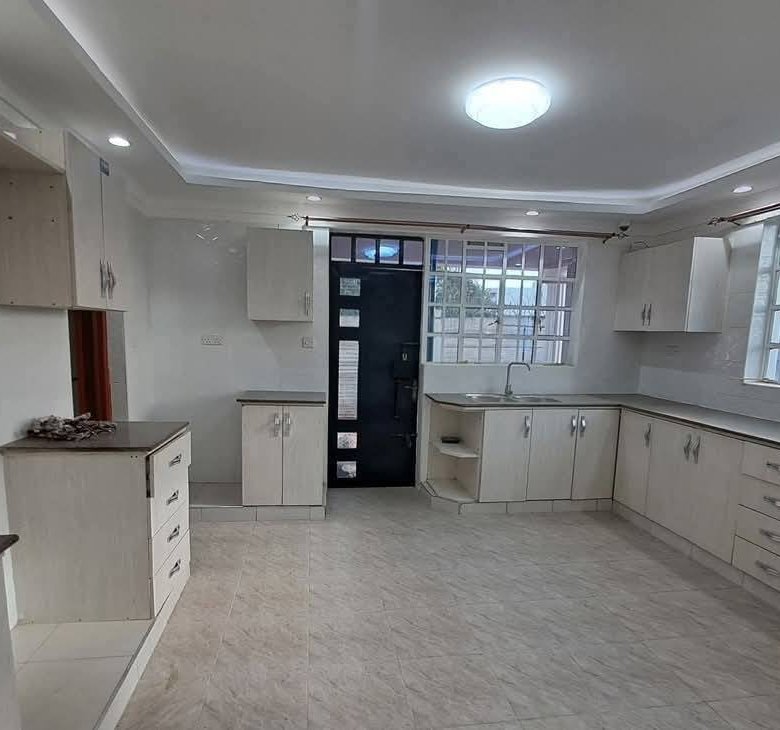 4 Bedroom House To Let in Athi River