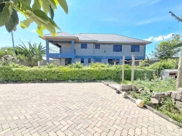 4 Bedroom Maisonette To Let Kitengela Milimani