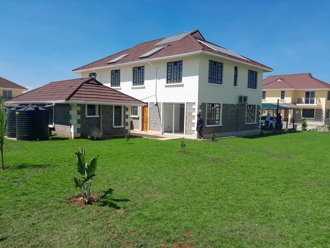 4 Bedroom Master En-suite Townhouse To Let in Athi River