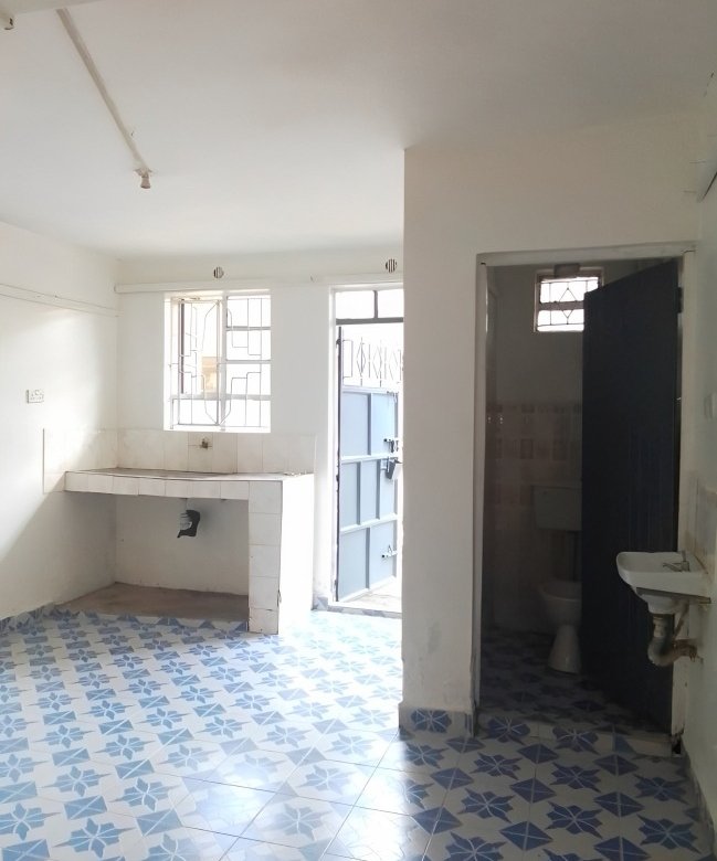 Bedsitter To Let in Kasarani Garage