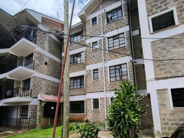 2 Bedroom Apartment For Rent in Kileleshwa