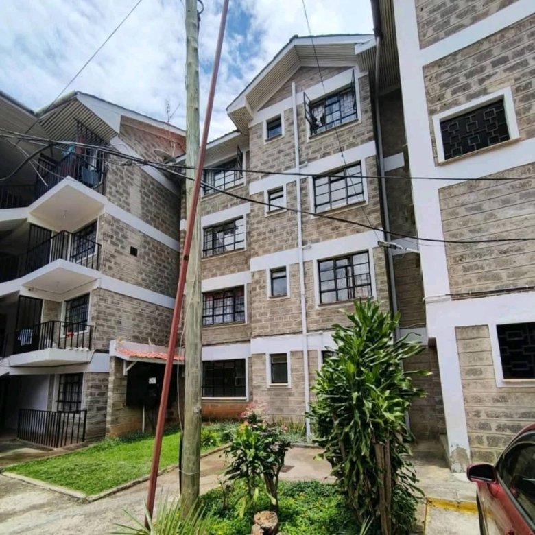 2 Bedroom Apartment For Rent in Kileleshwa
