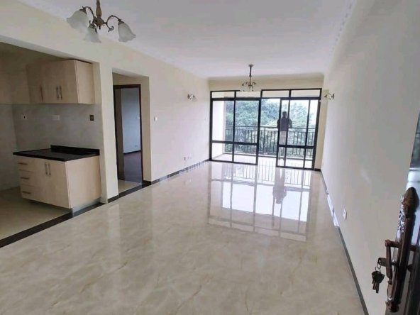 2 Bedroom Apartment for Rent in Kilimani Master Ensuite