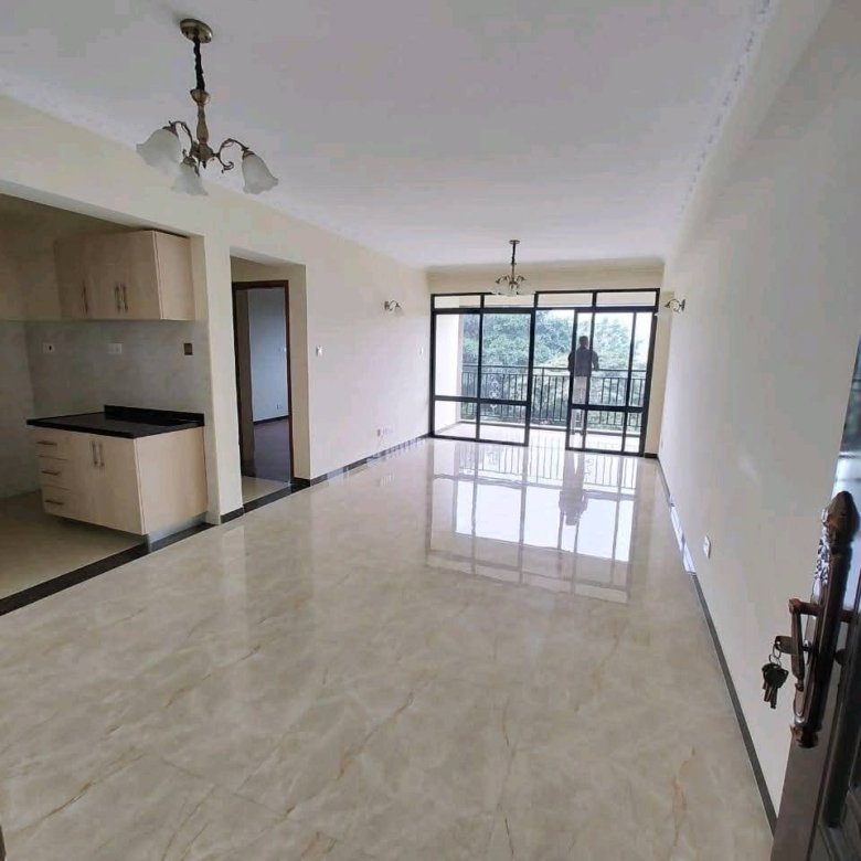 2 Bedroom Apartment for Rent in Kilimani Master Ensuite