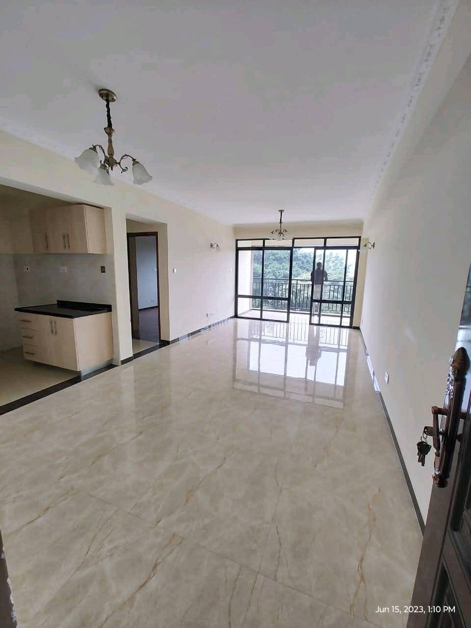 2 Bedroom Apartment for Rent in Kilimani Master Ensuite