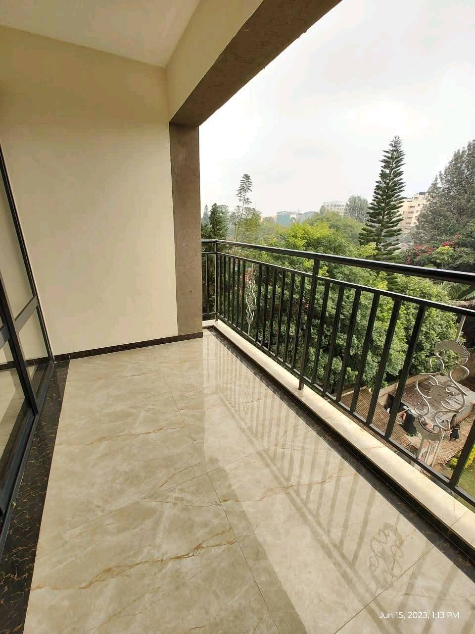 2 Bedroom Apartment for Rent in Kilimani Master Ensuite
