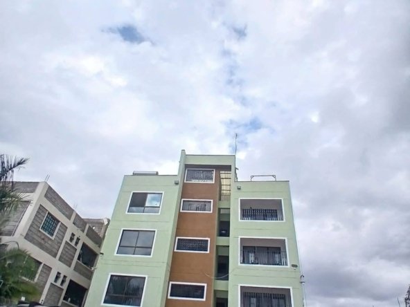 2 Bedroom Master En-suite Apartment for Rent in Syokimau