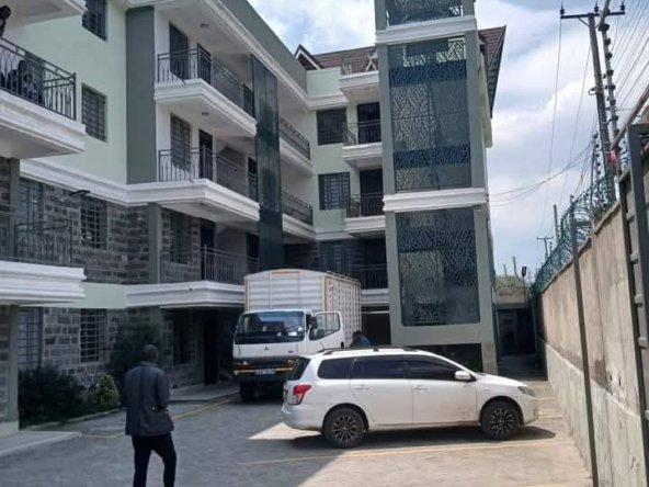 2 Bedroom Master Ensuite Apartment for Rent in Ngong Zambia