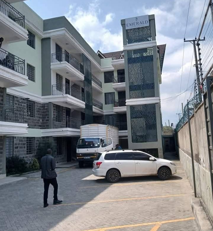 2 Bedroom Master Ensuite Apartment for Rent in Ngong Zambia