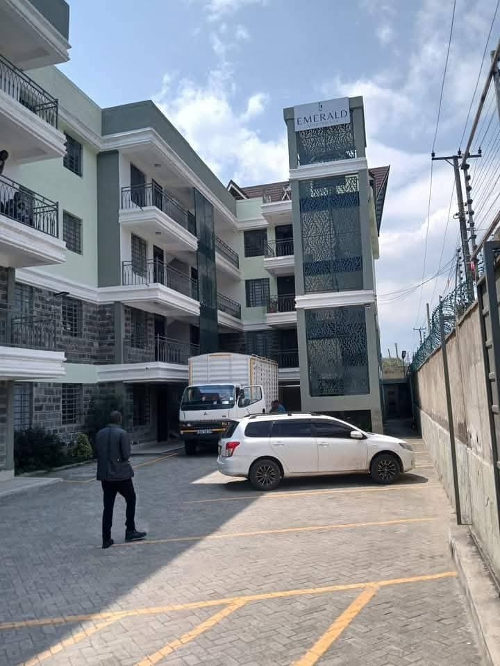 2 Bedroom Master Ensuite Apartment for Rent in Ngong Zambia
