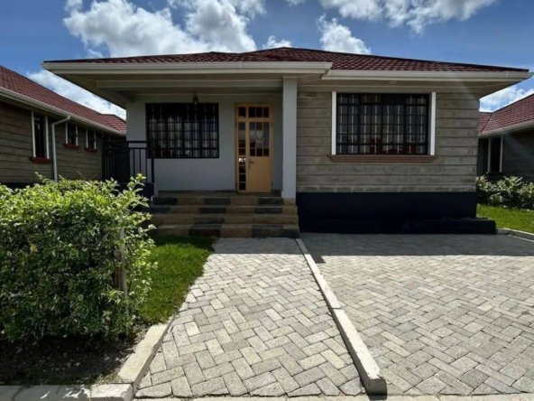 3 Bedroom All-En-suite Bungalow for Rent Kitengela