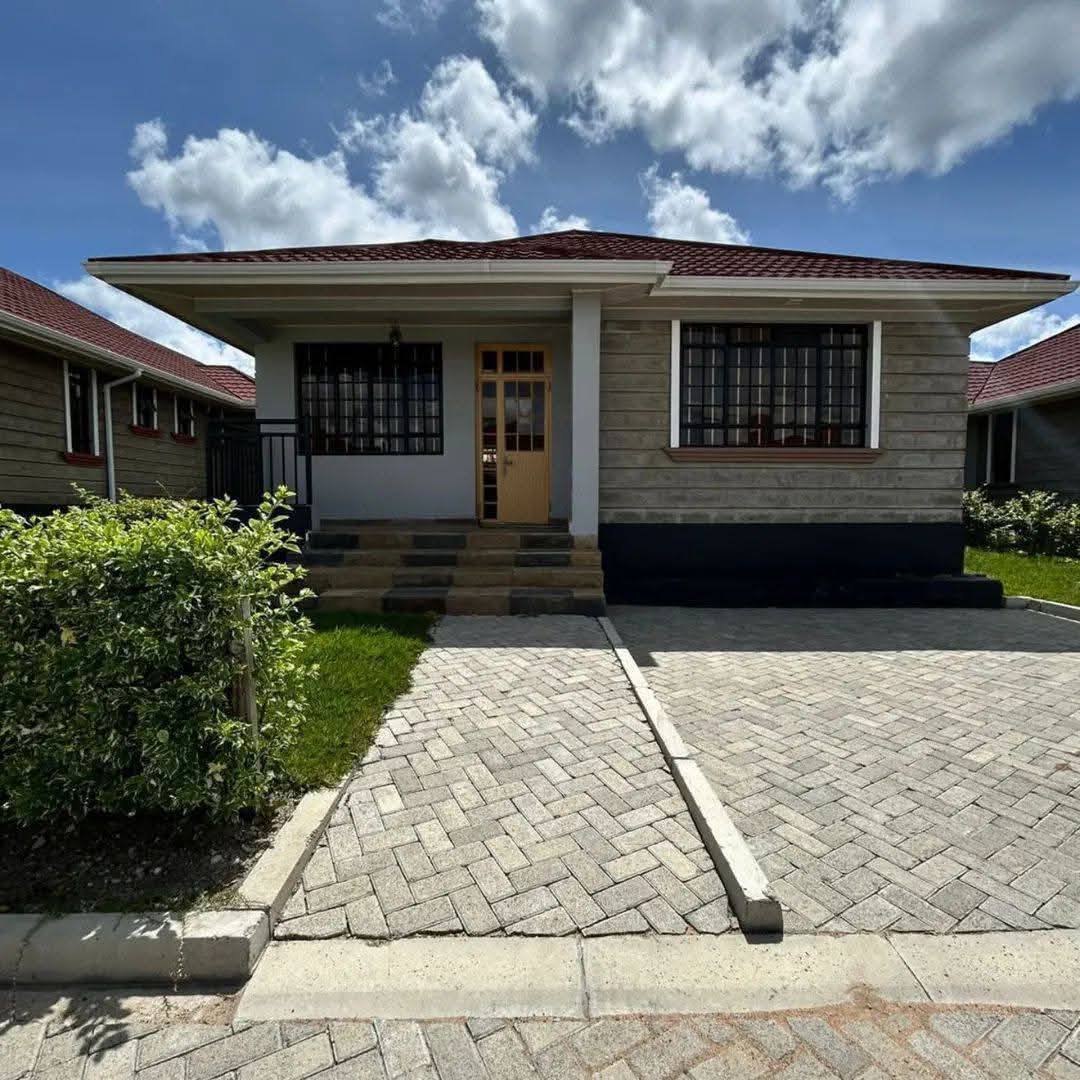 3-Bedroom All-En-suite Bungalow for Rent Kitengela