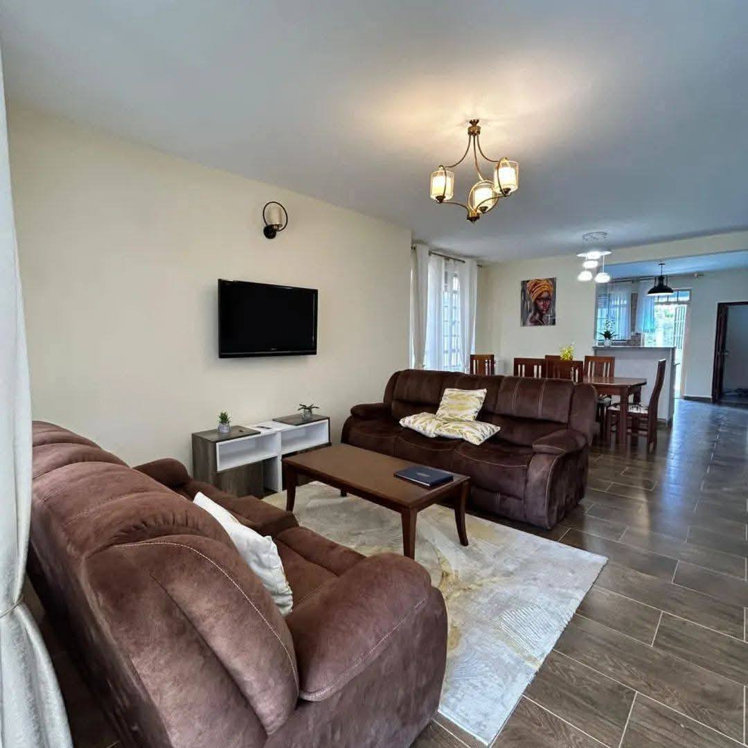3-Bedroom All-En-suite Bungalow for Rent Kitengela