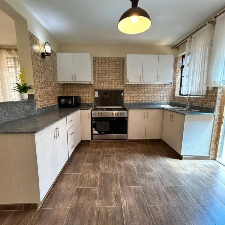 3-Bedroom All-En-suite Bungalow for Rent Kitengela