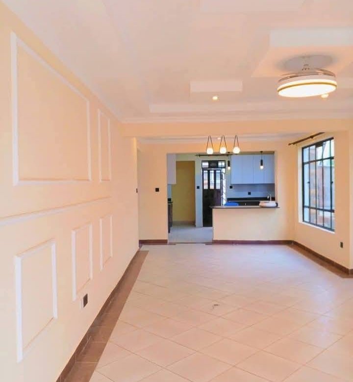 3 Bedroom All-En-suite Bungalow with DSQ For Rent in Kitengela