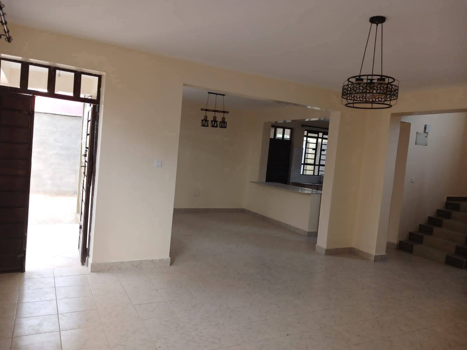 3 Bedroom All En-suite House with DSQ for Rent in Kitengela