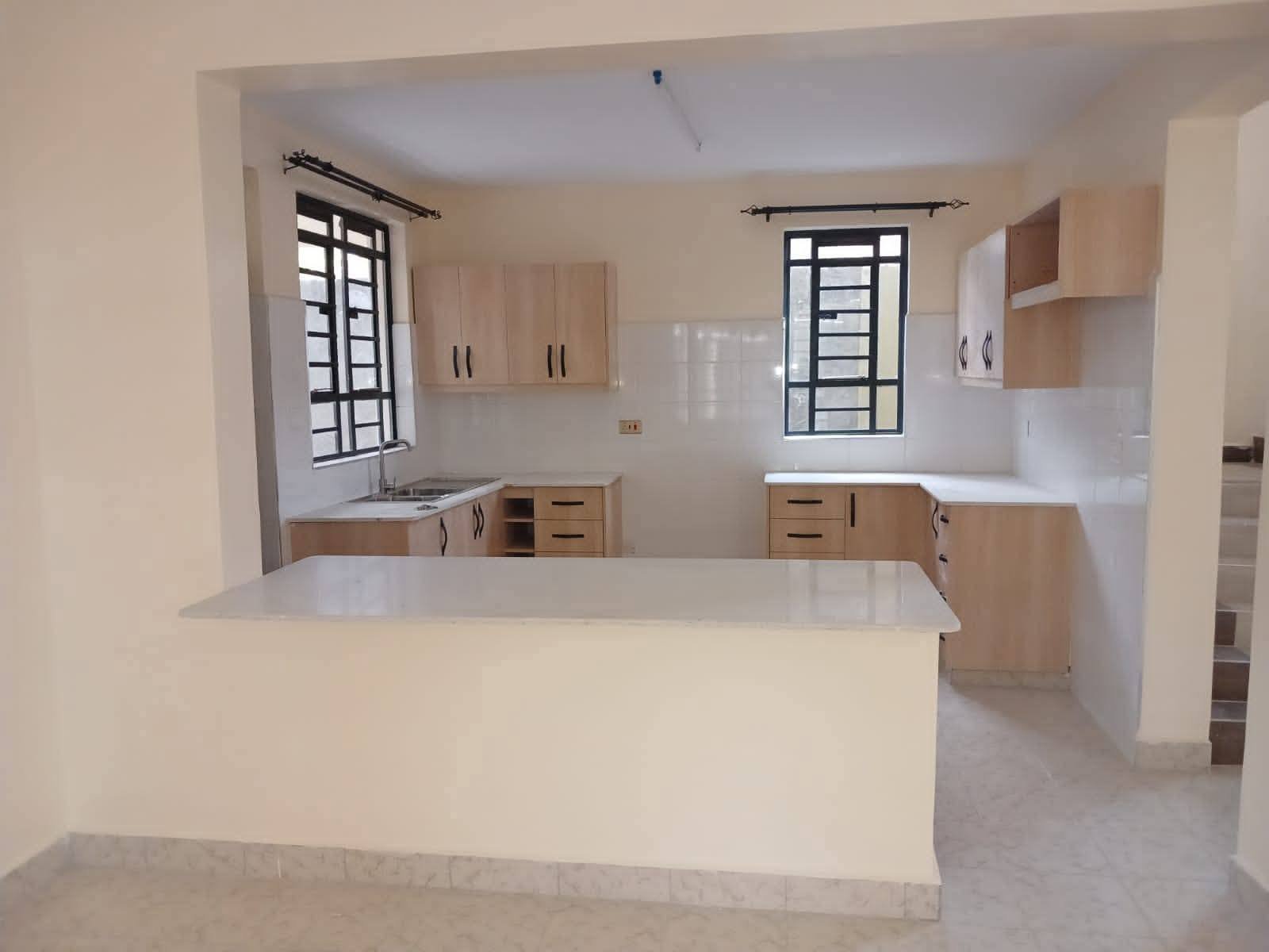 3 Bedroom All En-suite House with DSQ for Rent in Kitengela