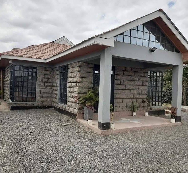 3 Bedroom All Ensuite Bungalow for Rent in Syokimau