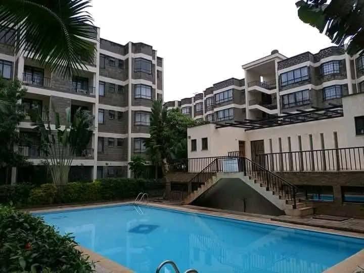 3 Bedroom Apartment with DSQ for Rent in Syokimau