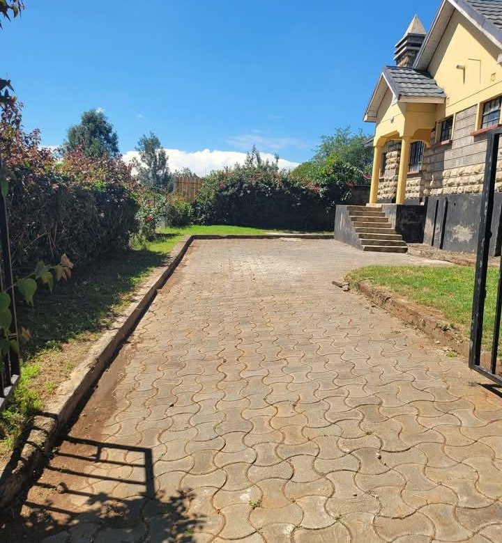 3 Bedroom Bungalow To Let in Ngong Matasia