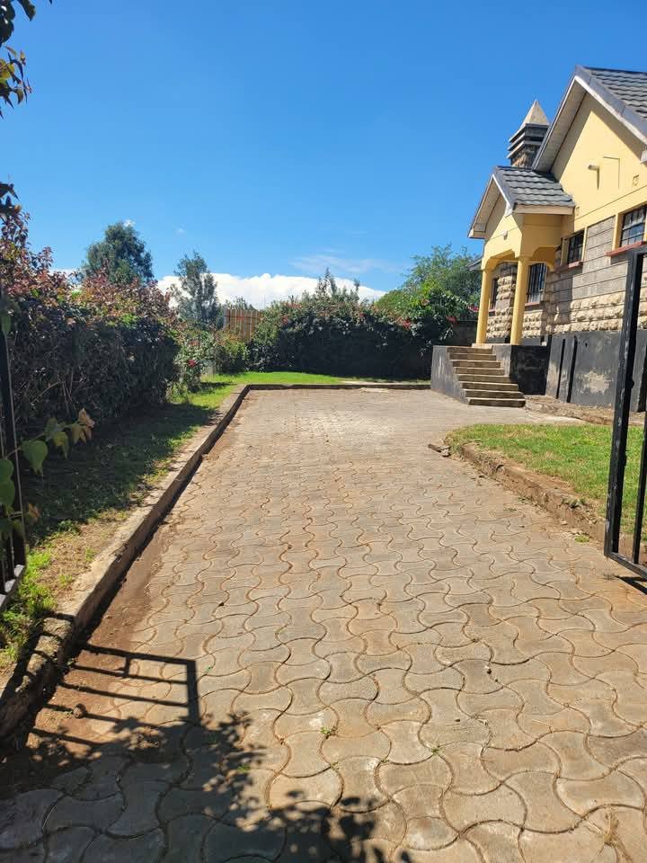 3 Bedroom Bungalow To Let in Ngong Matasia