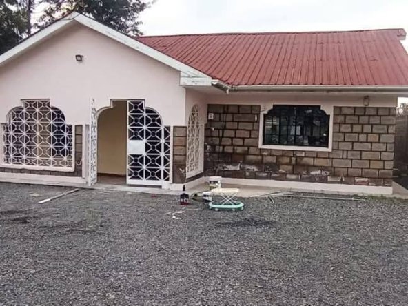 3 Bedroom House for Rent in Syokimau with DSQ