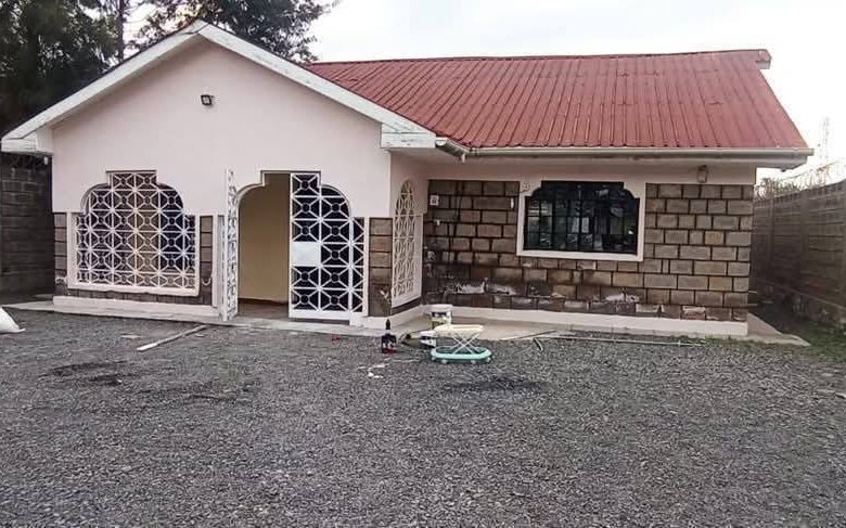 3 Bedroom House for Rent in Syokimau with DSQ