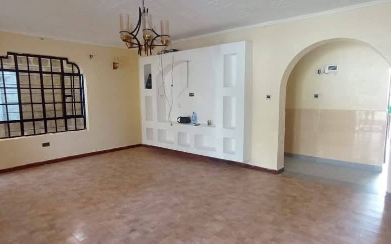 3 Bedroom House for Rent in Syokimau with DSQ