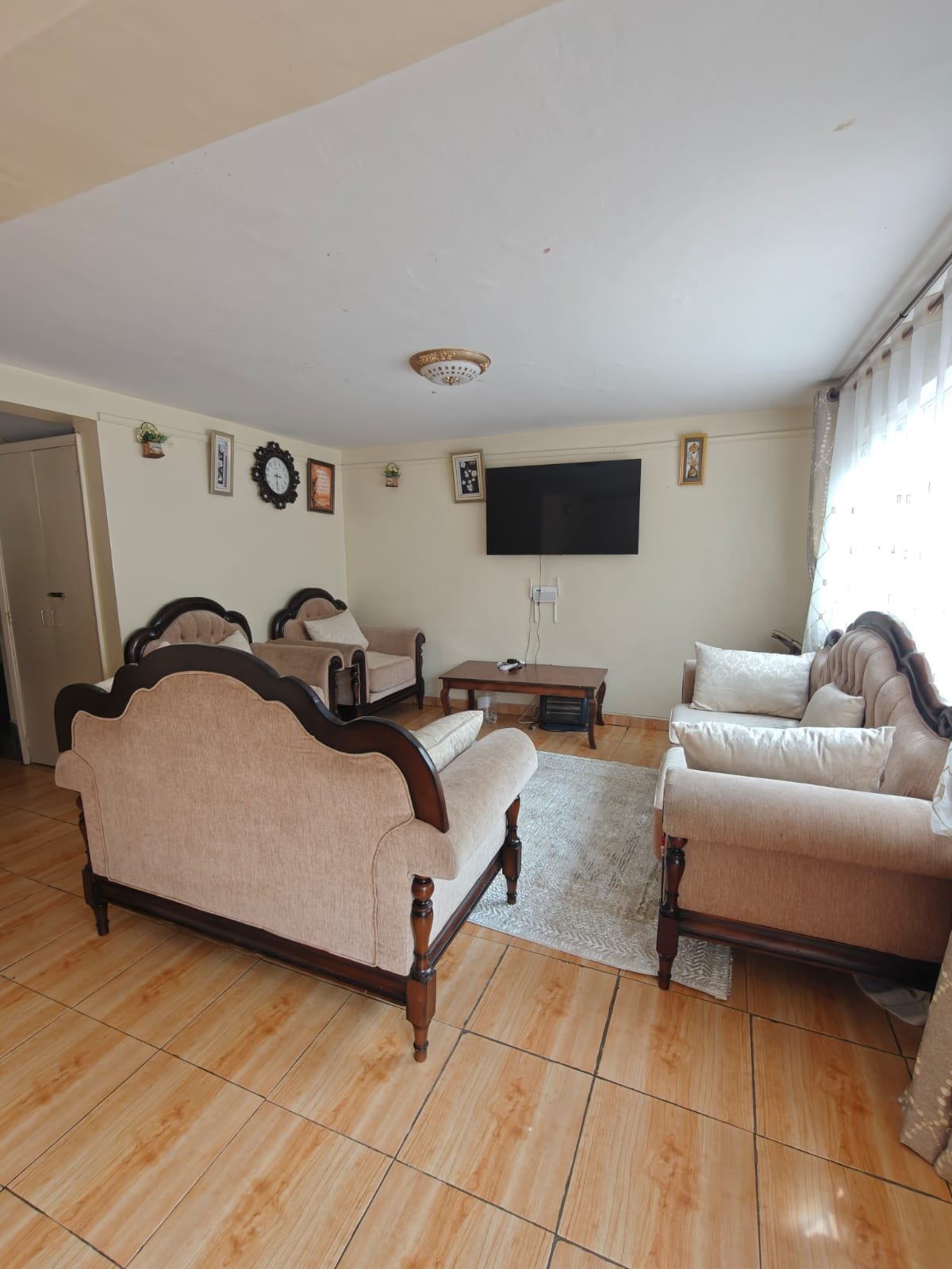 3 bedroom apartment with DSQ for sale in South C