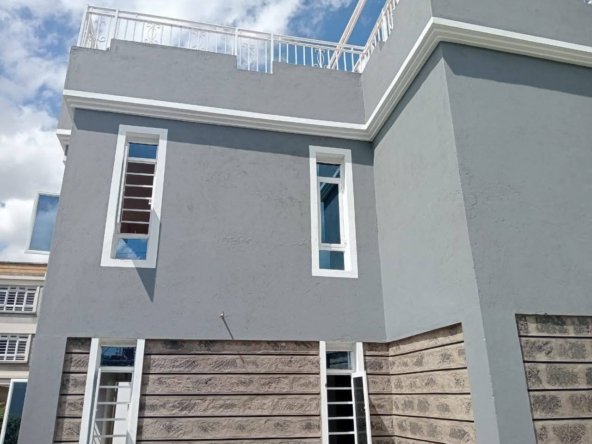 4 Bedroom Flat-Roof Maisonette for Rent in Kitengela Stage 3