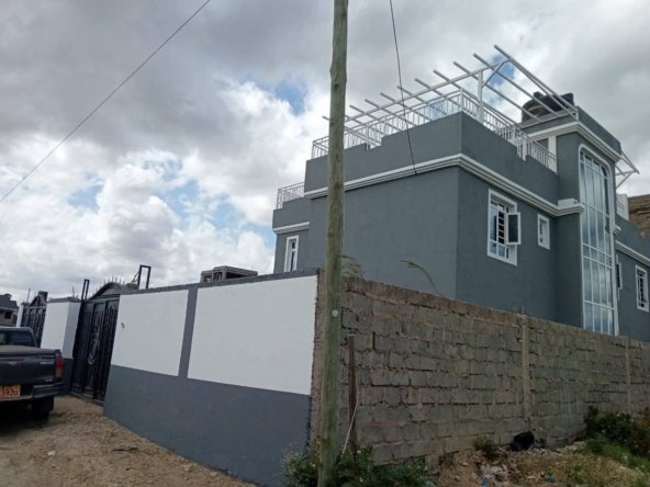 4 Bedroom Flat-Roof Maisonette for Rent in Kitengela Stage 3