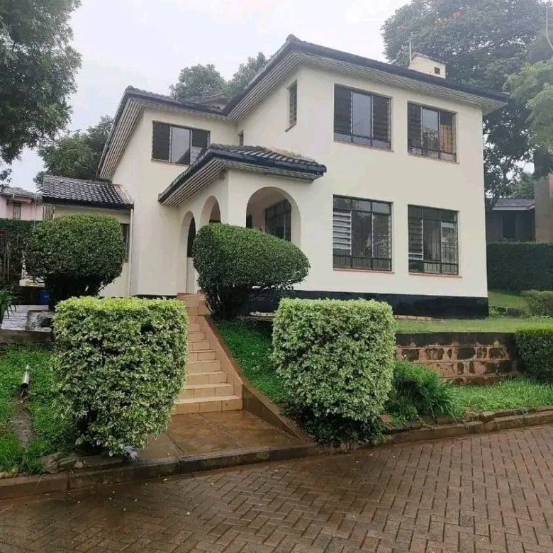 4 Bedroom House + SQ for Rent in Mountain View, Westlands
