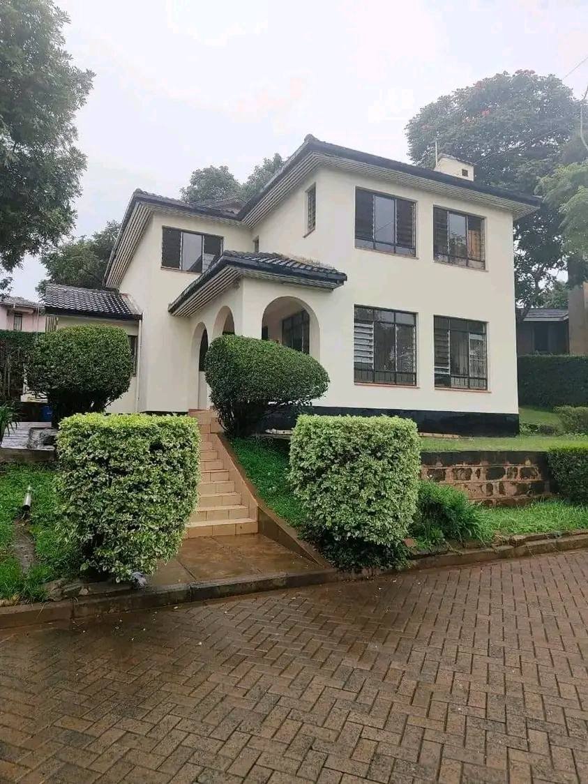 4 Bedroom House + SQ for Rent in Mountain View, Westlands