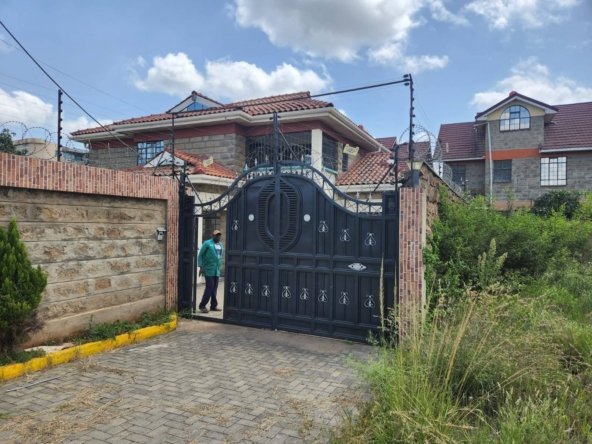 4 Bedroom House for Rent in Athi River – Sabaki, Mombasa Road