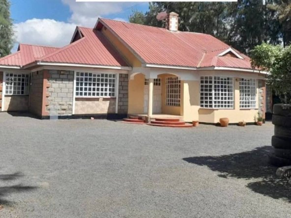4 Bedroom House for Rent in Kitengela