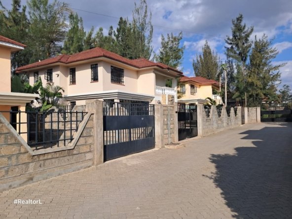 4 Bedroom Master Ensuite House for Rent in Kitengela Yukos