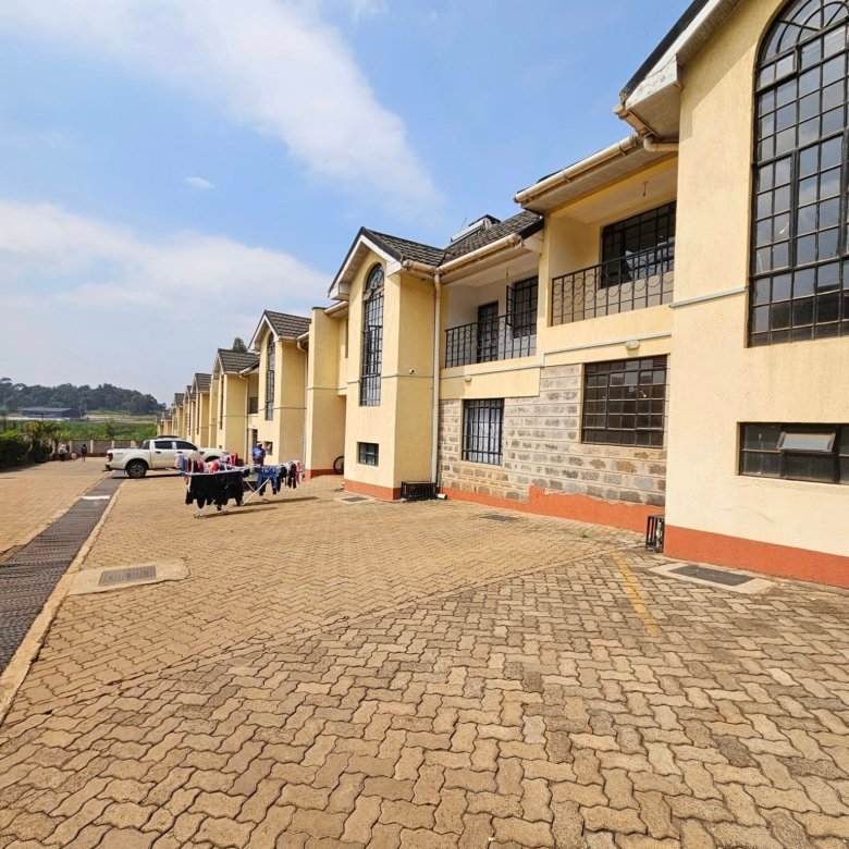 4 Bedroom Townhouse To Let in Kiambu Road Kirigiti